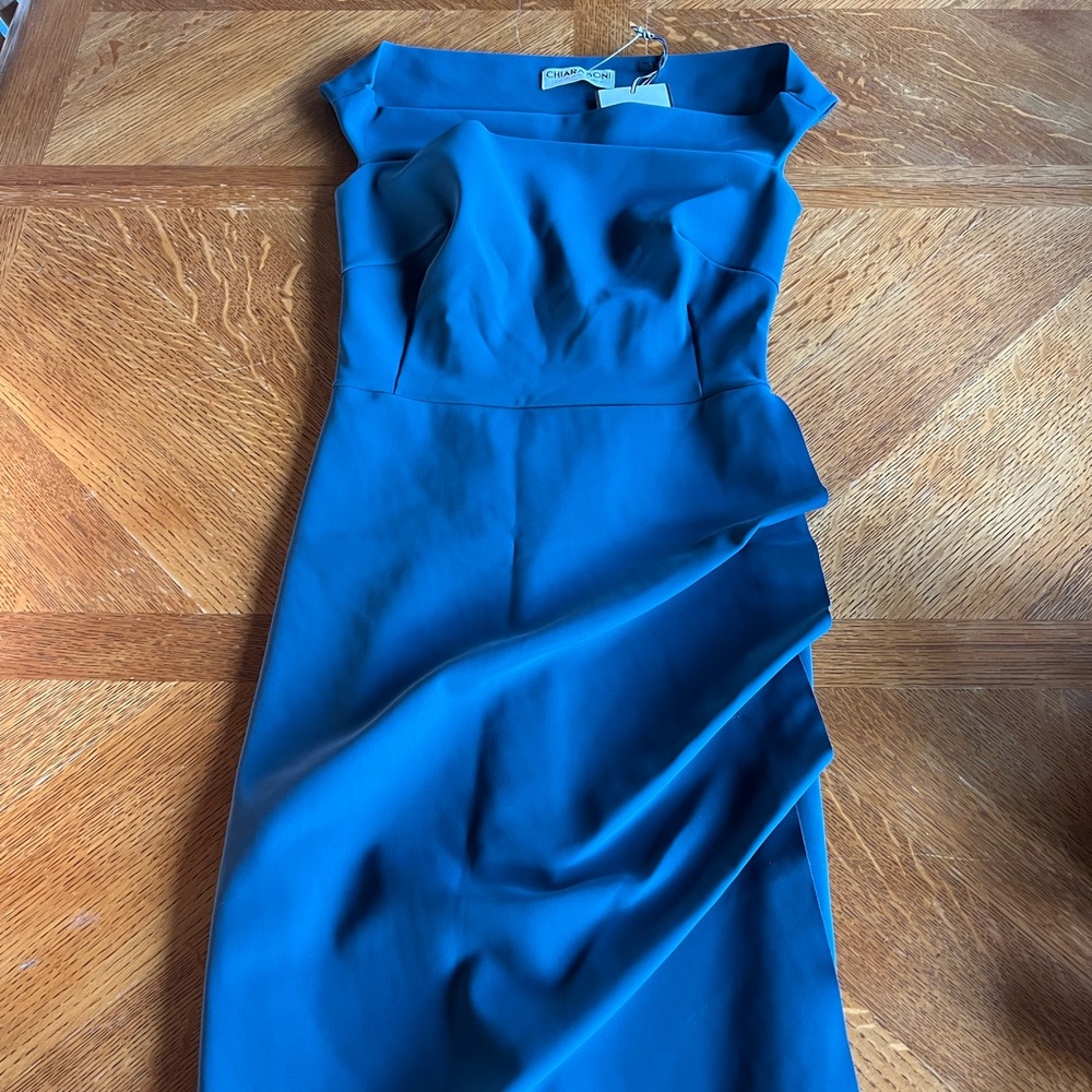 Chiara Boni blue dress